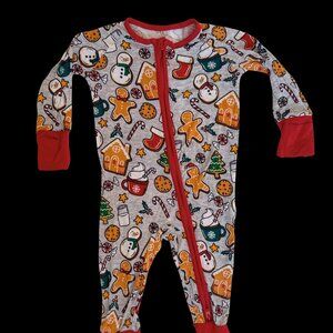 Little Sleepies Holiday Treats 3-6m